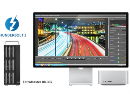 TERRAMASTER PROVIDED TWO HIGH-SPEED STORAGE SOLUTIONS FOR 4K VIDEO EDITING-THUNDERBOLT3 RAID STORAGE AND 10GBE NAS