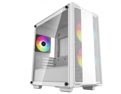 The New DeepCool CC360 ARGB Series Micro-ATX Cases