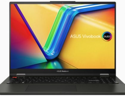 ASUS Announces Vivobook S 16 Flip OLED (TP3604) with 13th Gen Intel CPU