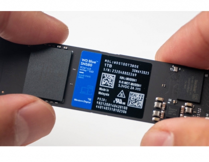 Western Digital Announces Blue SN580 NVMe SSD