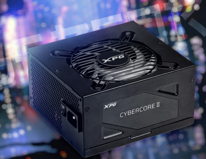 XPG launches CYBERCORE II Platinum ATX3.0 Certified and PCIe 5.0 Ready PSU