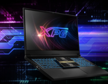 XPG revealed XENIA 15G Gaming Laptop