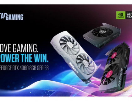 ZOTAC GAMING LAUNCHES THE GEFORCE RTX 4060 8GB SERIES POWERED BY THE NVIDIA ADA LOVELACE ARCHITECTURE
