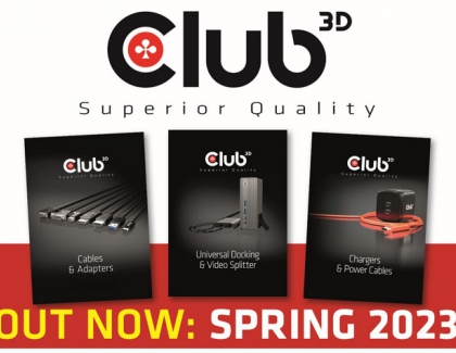 Club3D released brand new spring brochures