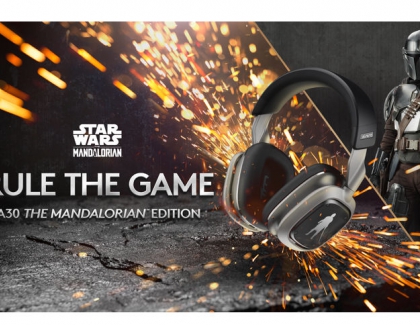 Logitech announces GA30 Wireless Gaming Headset The Mandalorian Edition