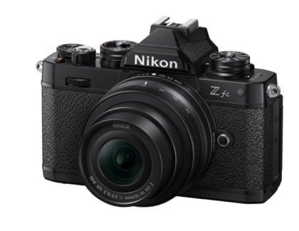 Nikon releases a new black version of the Z fc APS-C size mirrorless camera