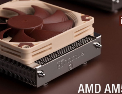Noctua presents NH-L9a-AM5 low-profile CPU coolers for AMD Ryzen processors