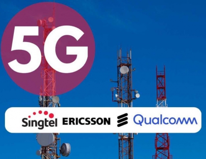 Singtel, Ericsson and Qualcomm Achieved 5G Upload Speed of More Than 1.6Gbps in an Enterprise Deployment