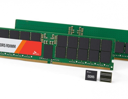 SK hynix Obtains Industry’s First Validation for 1anm DDR5 DRAM on the 4th Gen Intel Xeon Scalable Processor