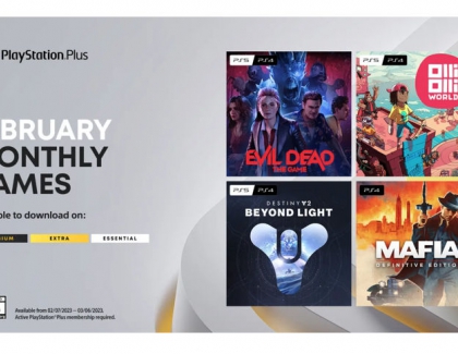 PlayStation Plus Monthly Games for February: Evil Dead: The Game, OlliOlliWorld, Destiny 2: Beyond Light, Mafia: Definitive Edition