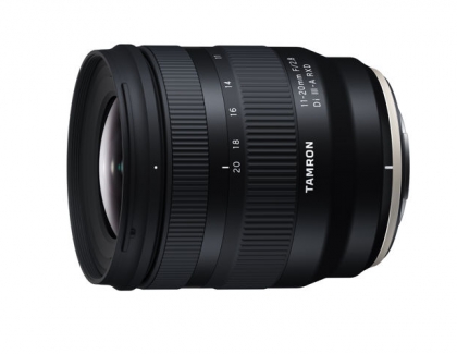 TAMRON announces development of 11-20mm F/2.8 Di III-A RXD for FUJIFILM X-mount