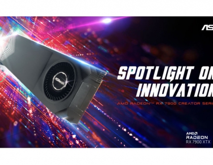 ASRock Launches AMD Radeon RX 7900 Creator Series Graphics Cards