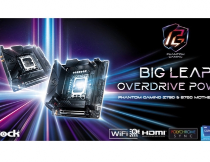 ASRock Unveils Z790I & B760I Lightning WiFi Motherboards with DDR5-8600 Support for Extreme Overdrive Power