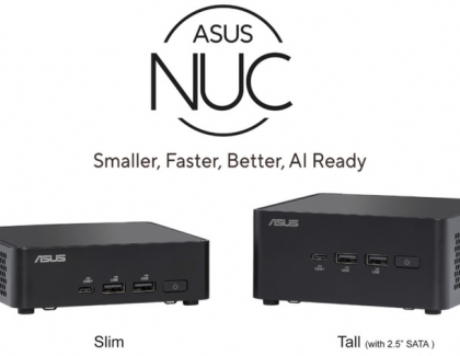 ASUS Announces NUC 14 Pro