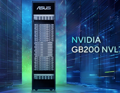 ASUS Presents ESC AI POD With NVIDIA GB200 NVL72 at Computex 2024