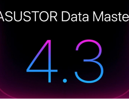 ASUSTOR Releases ADM 4.3 – The Data Security Update