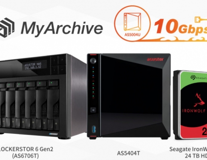 ASUSTOR adds Seagate IronWolf Pro 24 TB high-capacity NAS dedicated hard drive compatibility