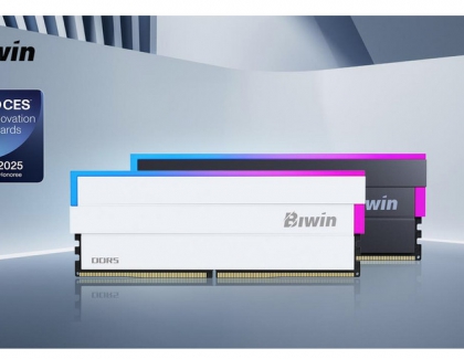 Biwin named as CES Innovation Awards 2025 Honoree 