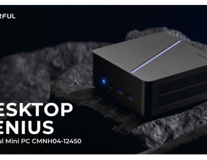 COLORFUL Launches Its First-Ever Mini PC: CMNH01-12450