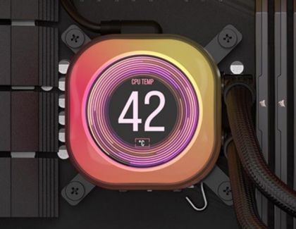 CORSAIR Announces iCUE LINK TITAN RX LCD Family of Liquid CPU Coolers
