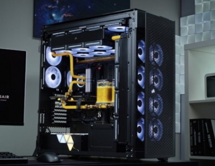 CORSAIR Announces the Availability of the iCUE LINK 9000D RGB AIRFLOW Super-Tower PC Case