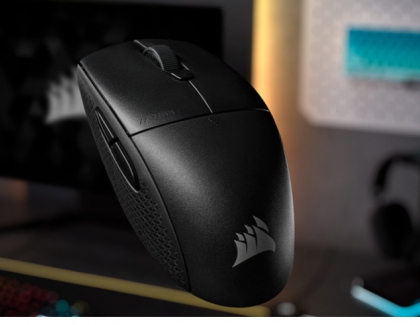 CORSAIR Debuts Versatile M55 and M55 WIRELESS Mice For Multi-Genre Gaming