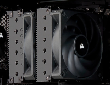 CORSAIR Launches the New A115 High-Performance Tower CPU Air Cooler