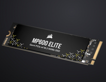 CORSAIR MP600 ELITE Series M.2 SSDs Redefine the Standard for Desktops, Laptops, and Consoles