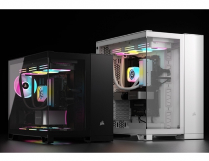 CORSAIR Unveils Two New Series of Dual Chamber PC Cases and new RX Series Fans 