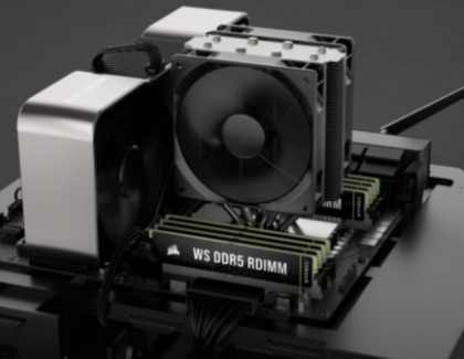 CORSAIR enters the DDR5 Workstation Market with the release of WS DDR5 RDIMM ECC memory kits