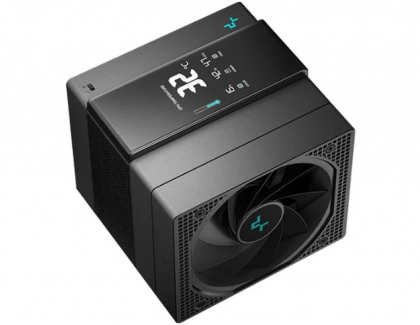 DeepCool Launches ASSASSIN IV VC VISION Air Cooler