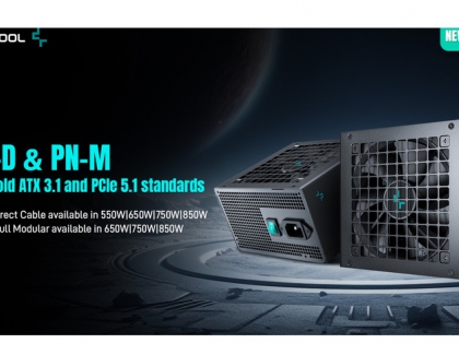 DeepCool launches PN-M Power Supply series 