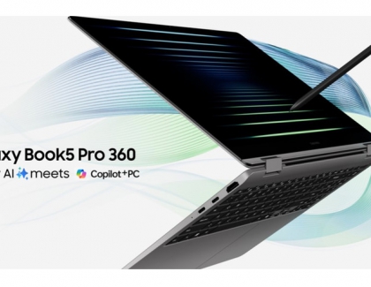 Embrace AI With Galaxy Book5 Pro 360
