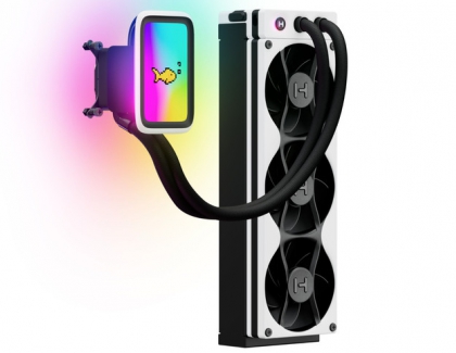 HYTE Announces THICC Q80 Trio All-in-One 360mm Liquid Cooler