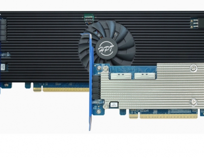 HighPoint is Now shipping the Rocket 7600 Series; Industry’s 1st Gen5 x16 NVMe RAID AICs & Adapters