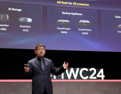 Huawei Launches Three Innovative Data Storage Solutions for the AI Era