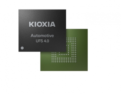 KIOXIA introduces industry's first UFS ver. 4.0 embedded flash memory devices for automotive applications