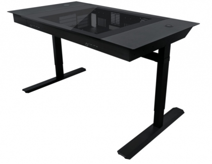 LIAN LI Launches the Ultimate Motorized Desk-Station with the DK07