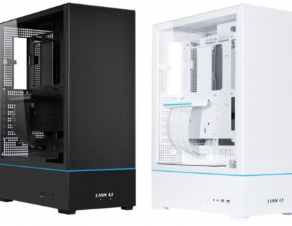 LIAN LI Redefines PC Case Layout with the SUP-01 Compact Tower