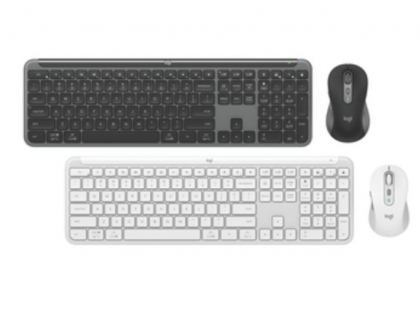 Logitech Unveils Signature Slim Keyboard Combo