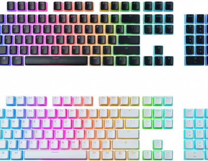 MOUNTAIN launches pudding-style Snow Keycaps