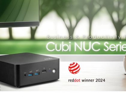 MSI Announces the New Cubi NUC Series Mini PC: A Red Dot Design 2024 Triumph