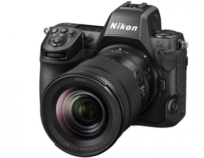 Nikon releases the upgraded firmware version 2.00 for the Nikon Z 8 full-frame mirrorless camera