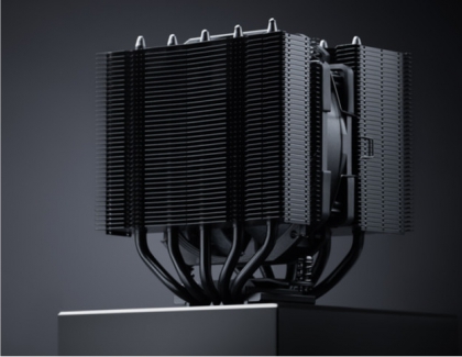 Noctua presents NH-D12L chromax.black CPU cooler