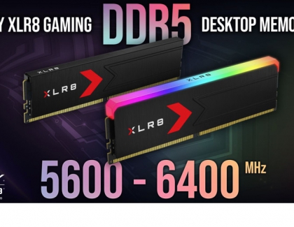 PNY Unveils New XLR8 Gaming DDR5 Desktop Memory