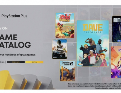 PlayStation Plus Game Catalog for April: Dave the Diver, Tales of Kenzera: Zau, The Crew 2 and more