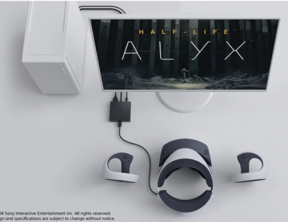 PlayStation VR2 players can access games on PC with adapter starting on August 7