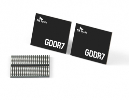 SK hynix Enhances Leadership in Graphics Memory With Introduction of Industry’s Best GDDR7