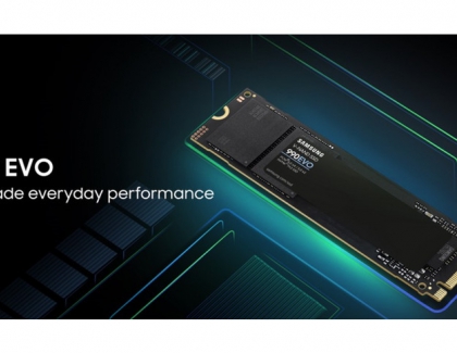 Samsung Launches SSD 990 EVO NVME