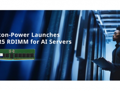 Silicon-Power Unveils Advanced DDR5 R-DIMM Memory Module for AI Servers